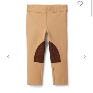Janie & Jack Girl’s Riding Pant
